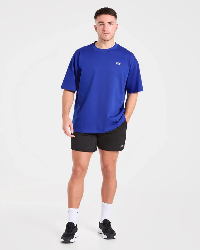 T-shirt oversize Gym Chalk