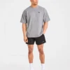 T-shirt oversize Gym Chalk