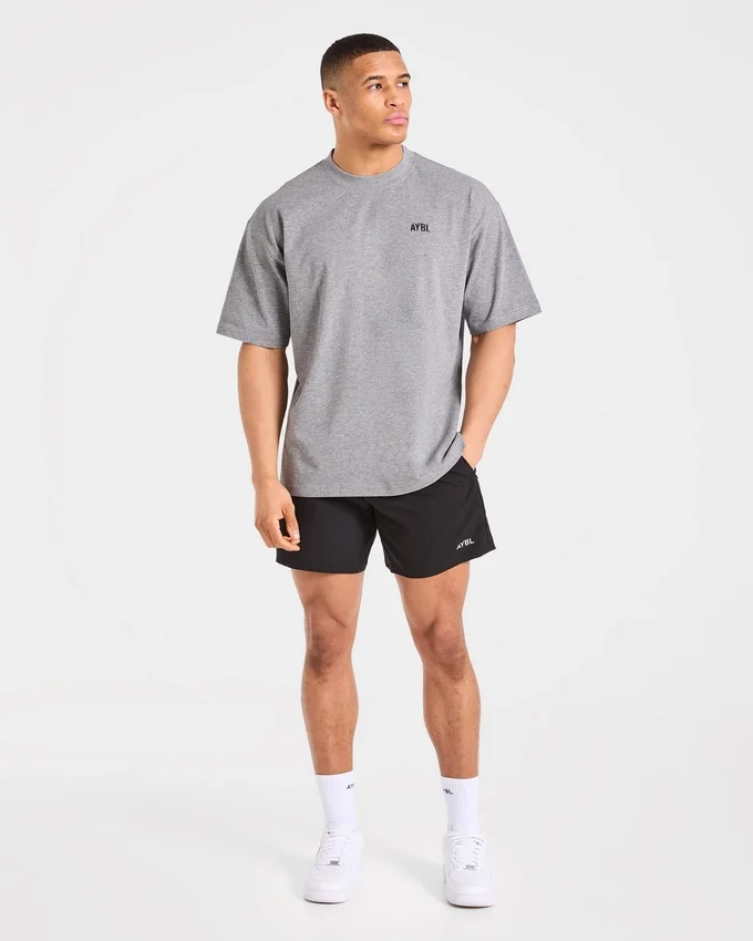 T-shirt oversize Gym Chalk