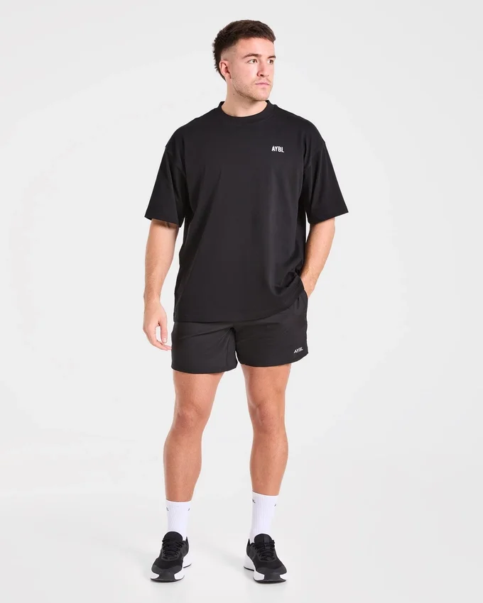 T-shirt oversize Gym Chalk