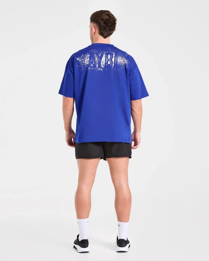 T-shirt oversize Gym Chalk