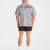 T-shirt oversize Gym Chalk