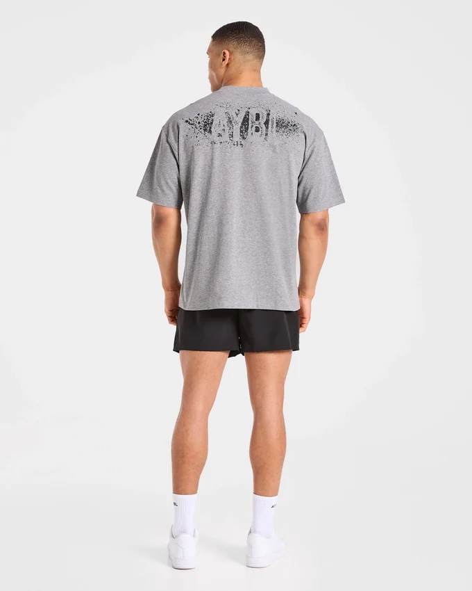 T-shirt oversize Gym Chalk