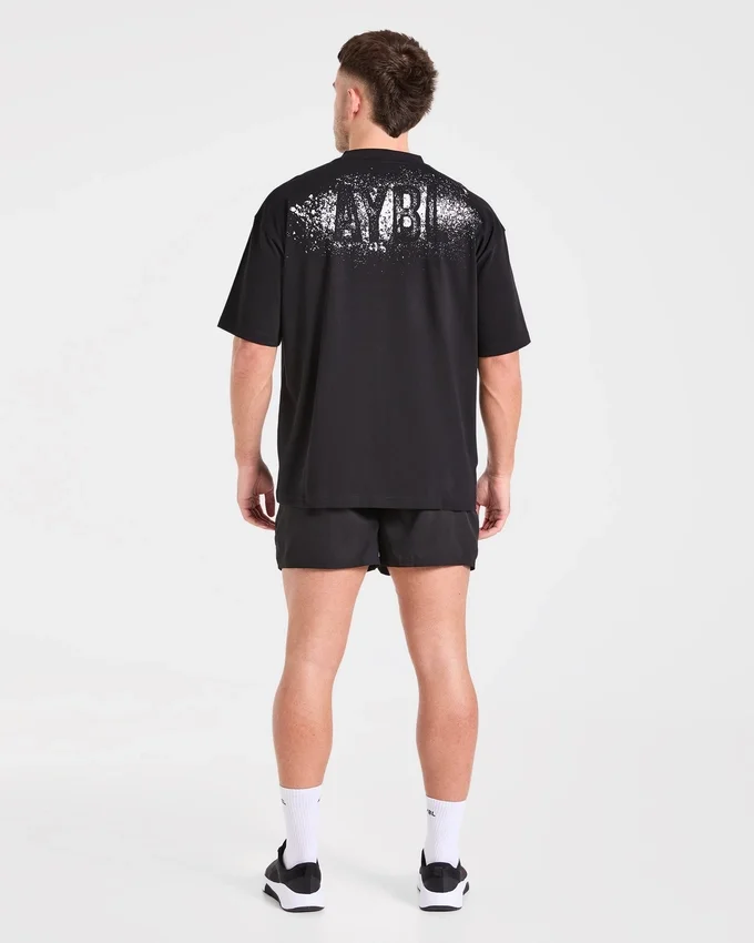 T-shirt oversize Gym Chalk