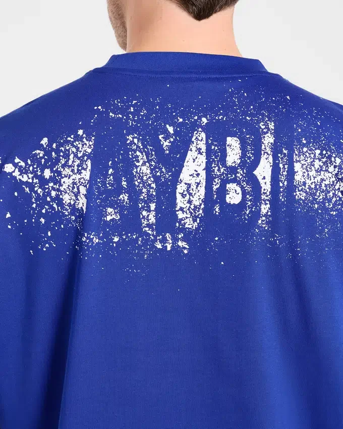 T-shirt oversize Gym Chalk