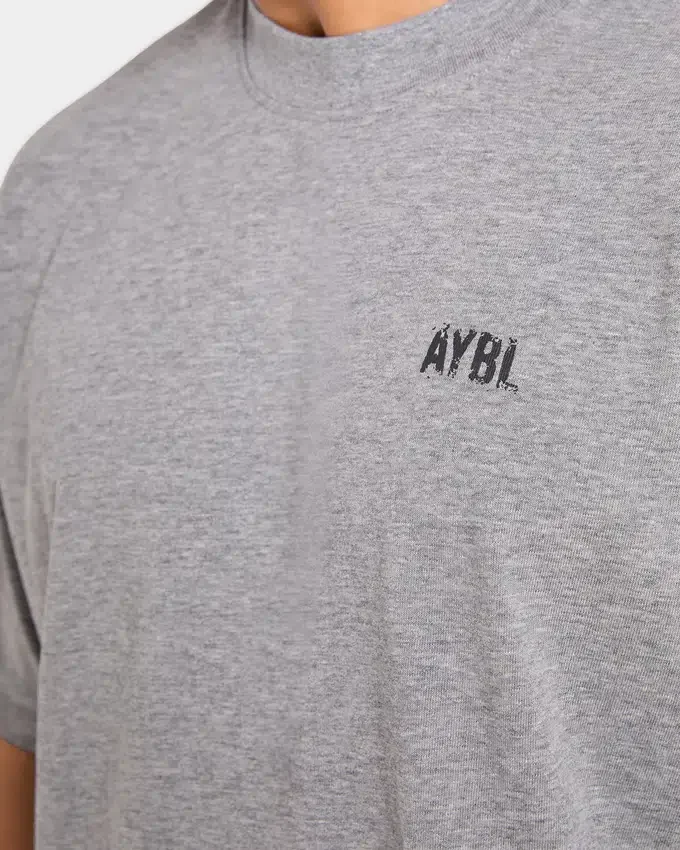 T-shirt oversize Gym Chalk