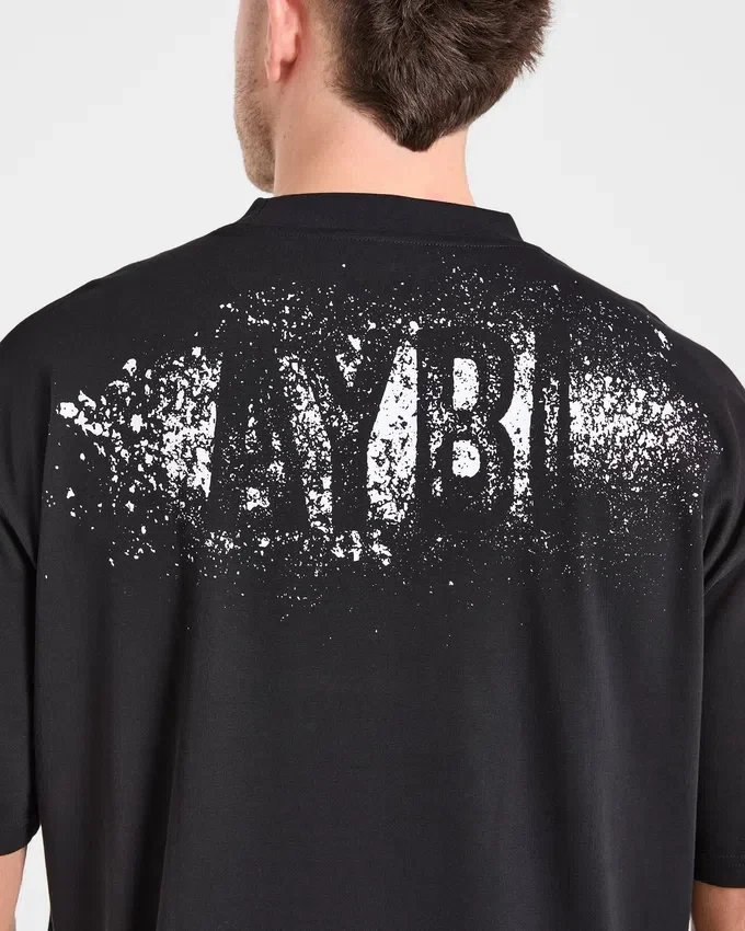 T-shirt oversize Gym Chalk