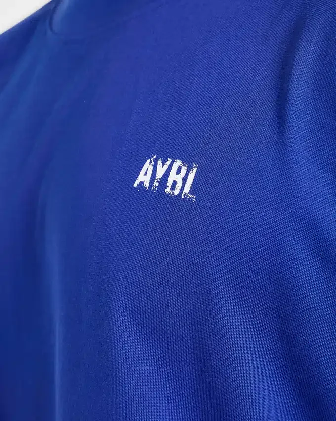 T-shirt oversize Gym Chalk
