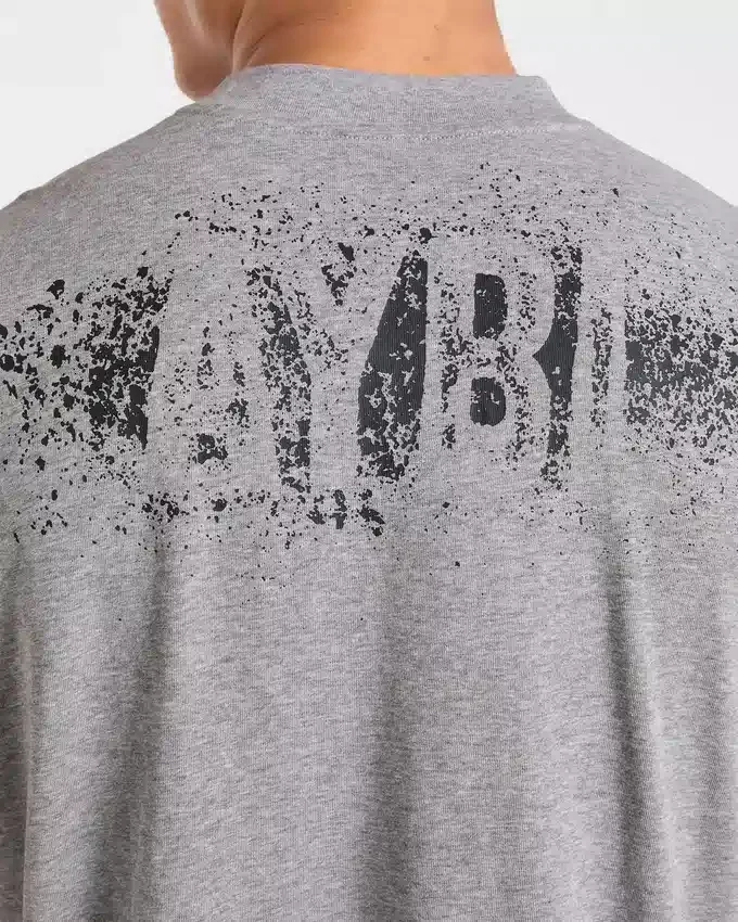 T-shirt oversize Gym Chalk
