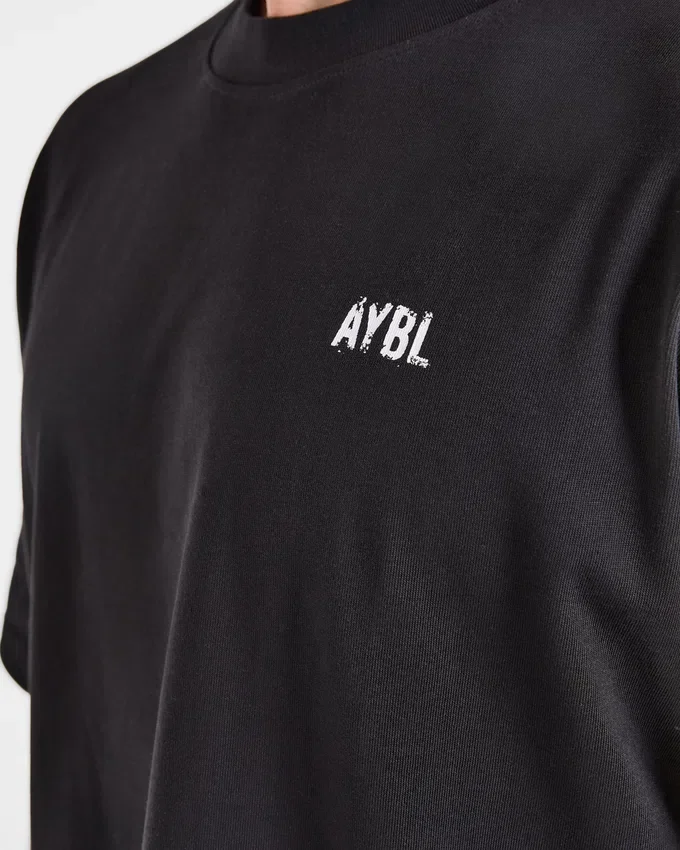 T-shirt oversize Gym Chalk