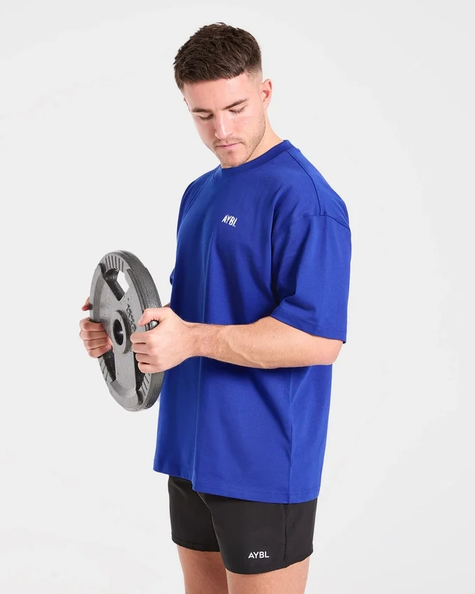 T-shirt oversize Gym Chalk