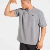 T-shirt oversize Gym Chalk