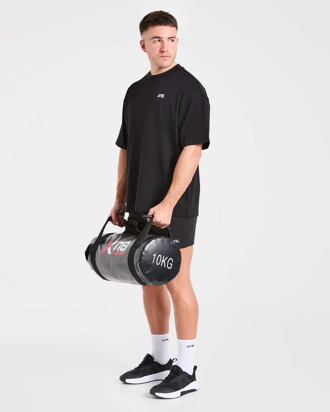 T-shirt oversize Gym Chalk