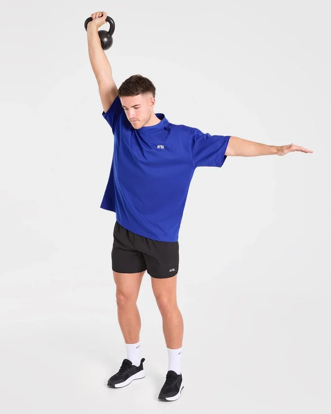 T-shirt oversize Gym Chalk