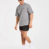 T-shirt oversize Gym Chalk