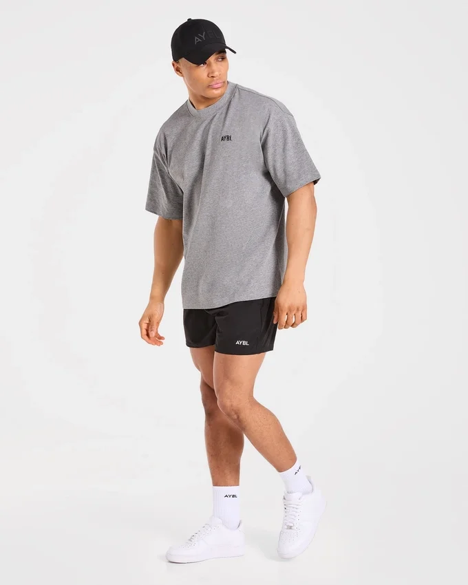 T-shirt oversize Gym Chalk
