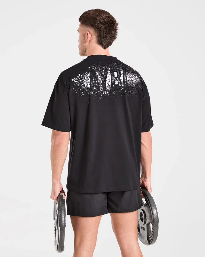 T-shirt oversize Gym Chalk