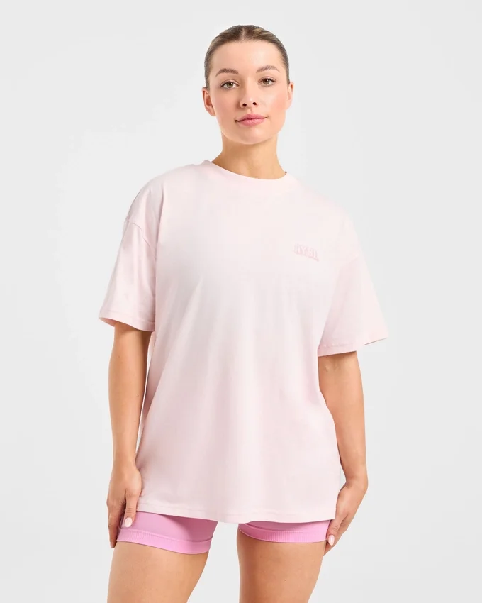 T-shirt oversize Gym Girl Era