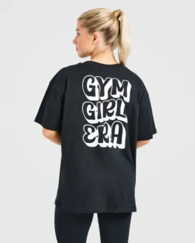 T-shirt oversize Gym Girl Era