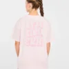 T-shirt oversize Gym Girl Era