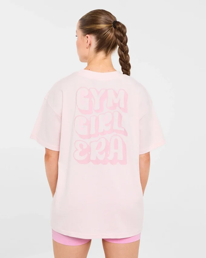 T-shirt oversize Gym Girl Era