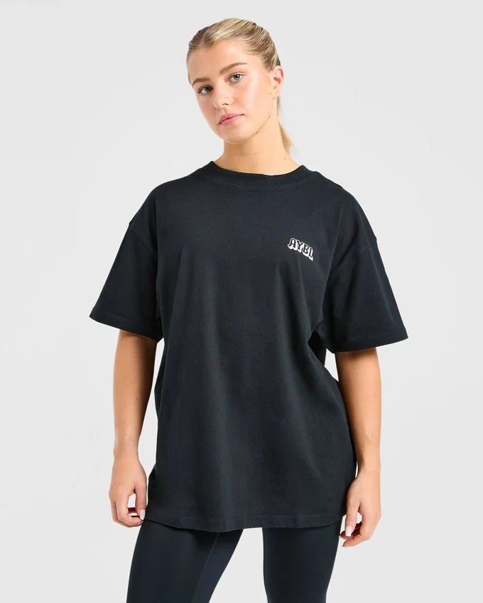 T-shirt oversize Gym Girl Era