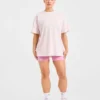 T-shirt oversize Gym Girl Era
