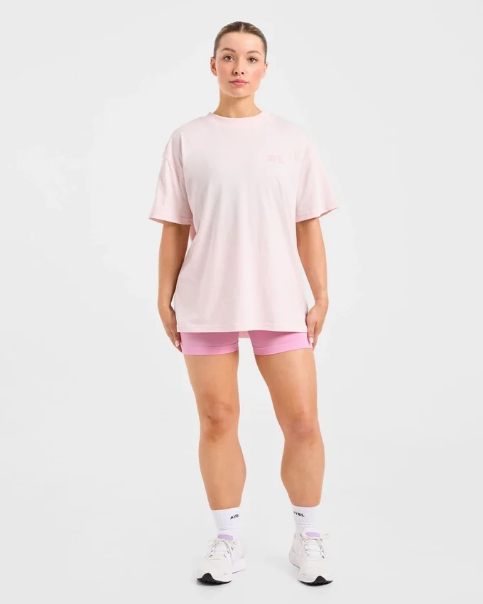 T-shirt oversize Gym Girl Era