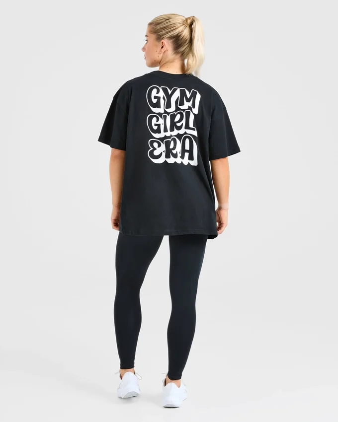 T-shirt oversize Gym Girl Era