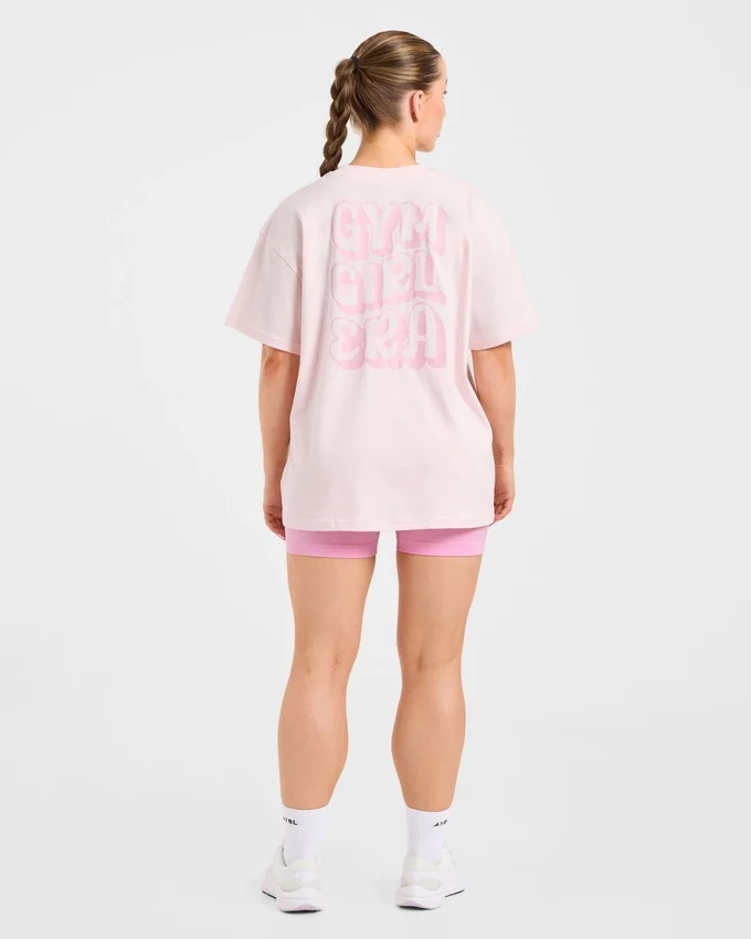 T-shirt oversize Gym Girl Era