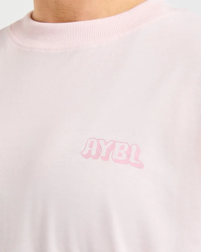 T-shirt oversize Gym Girl Era