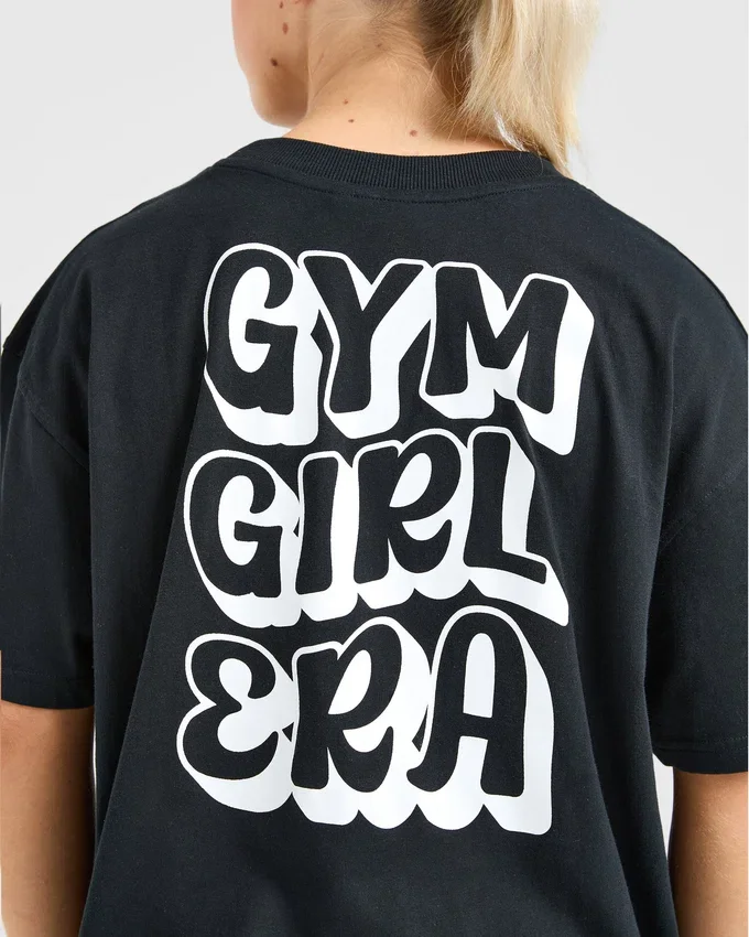 T-shirt oversize Gym Girl Era