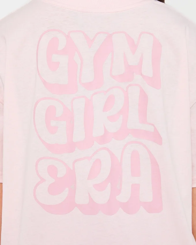T-shirt oversize Gym Girl Era