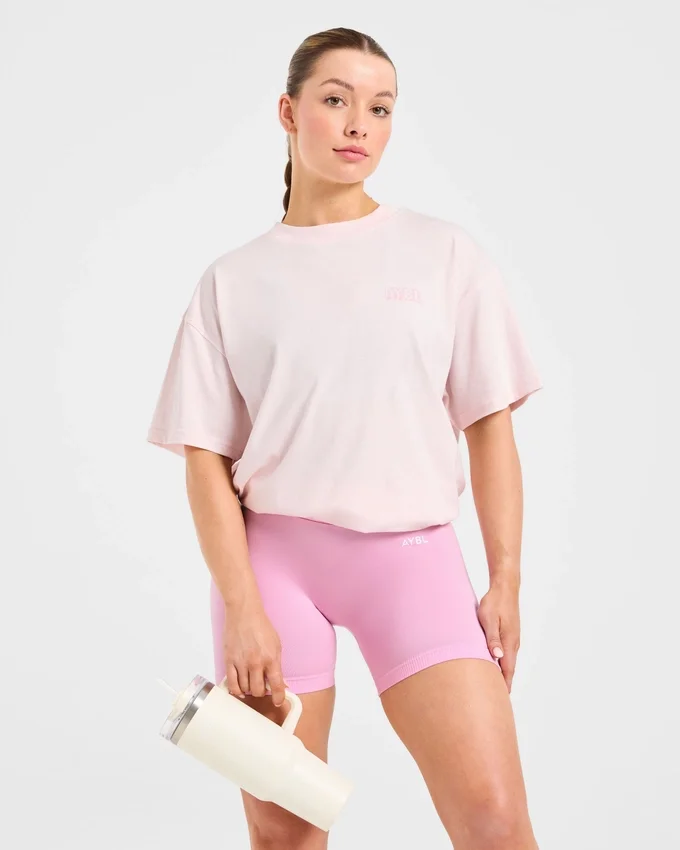 T-shirt oversize Gym Girl Era