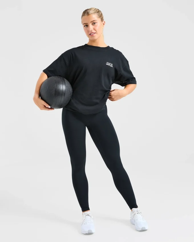T-shirt oversize Gym Girl Era