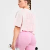 T-shirt oversize Gym Girl Era