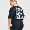 T-shirt oversize Gym Girl Era