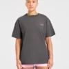 T-shirt oversize Heavy Lift Club
