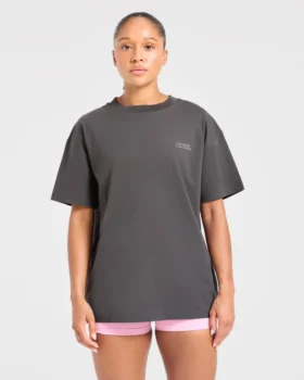 T-shirt oversize Heavy Lift Club