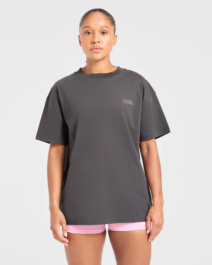 T-shirt oversize Heavy Lift Club
