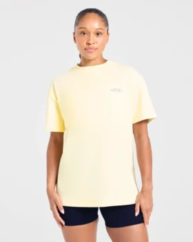 T-shirt oversize Heavy Lift Club