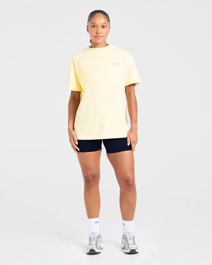 T-shirt oversize Heavy Lift Club