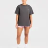 T-shirt oversize Heavy Lift Club