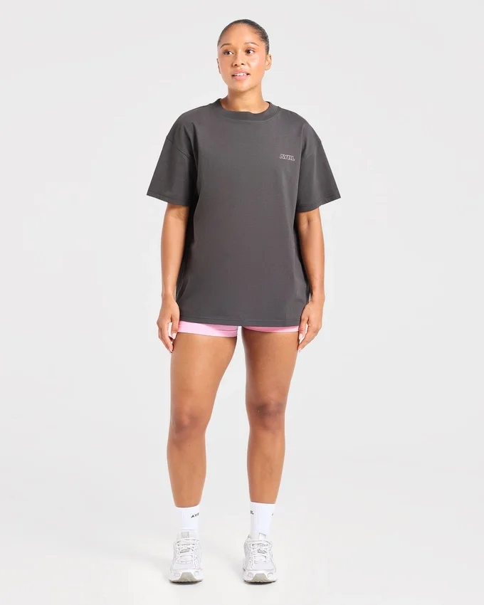 T-shirt oversize Heavy Lift Club