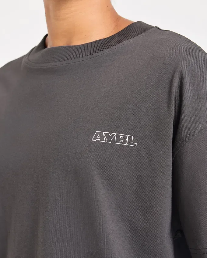T-shirt oversize Heavy Lift Club