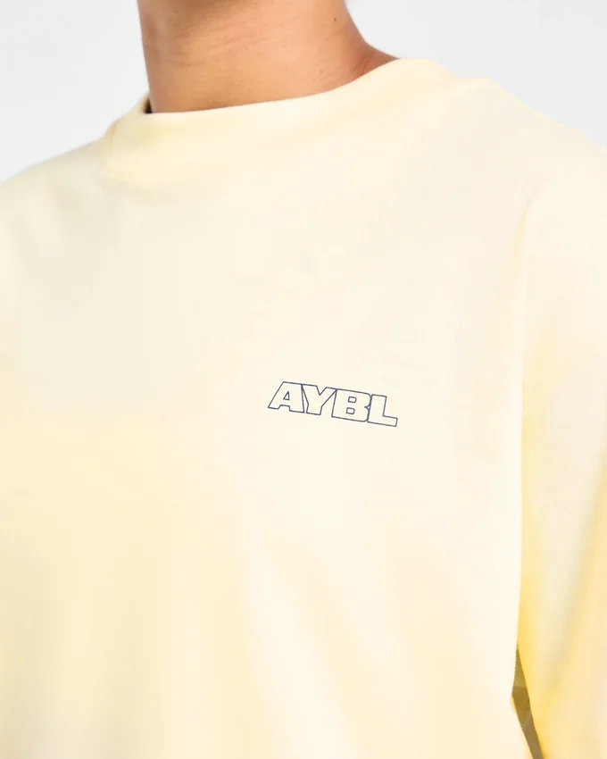 T-shirt oversize Heavy Lift Club