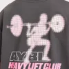 T-shirt oversize Heavy Lift Club