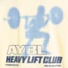 T-shirt oversize Heavy Lift Club