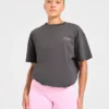 T-shirt oversize Heavy Lift Club