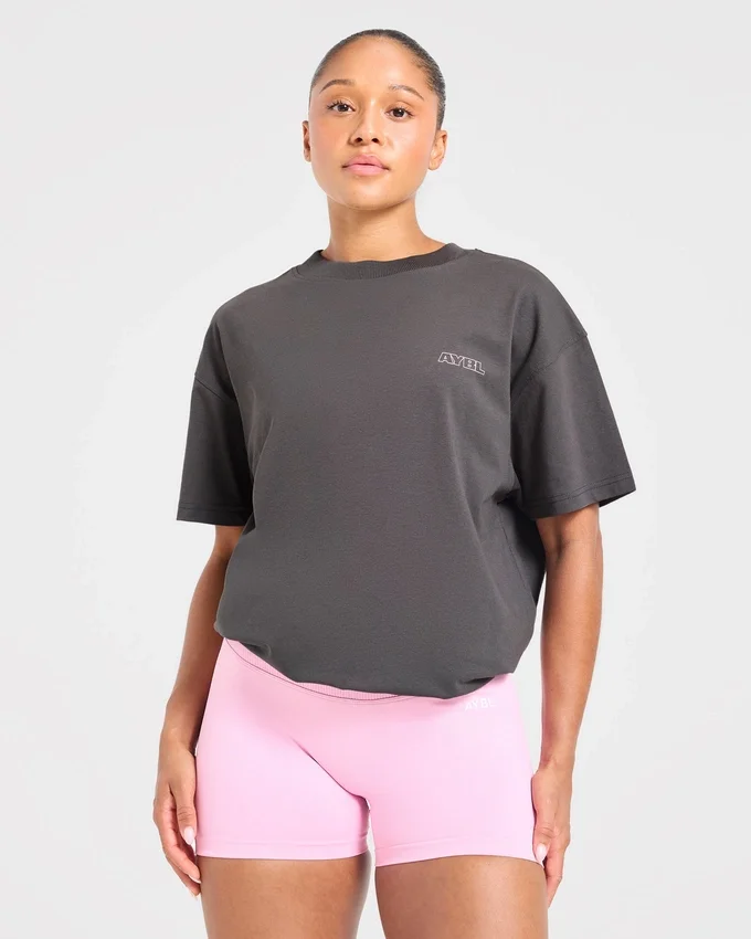 T-shirt oversize Heavy Lift Club